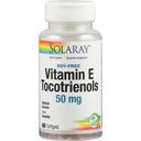 Solaray Vitamin E Tocotrienols - 60 Softgels