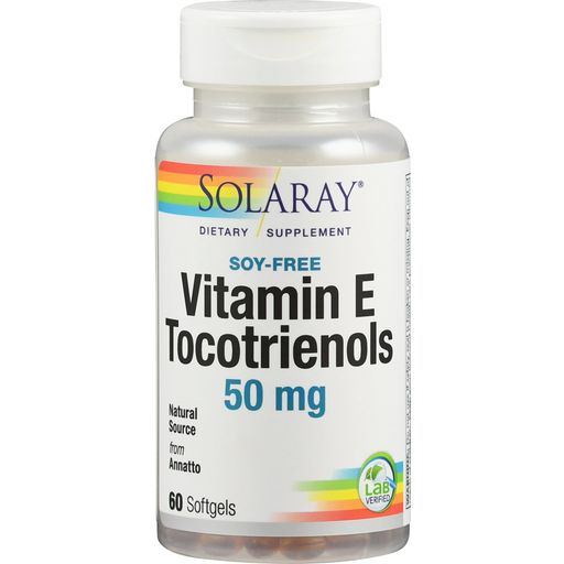 Solaray E-vitamiini Tokotrienolit - 60 geeliä
