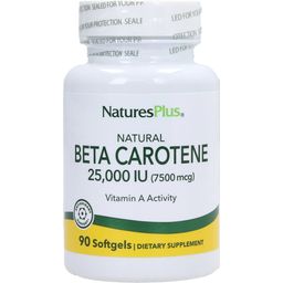 Nature's Plus Natural Beta Carotene