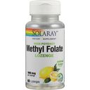 Solaray Метилов фолат - 60 таблетки за смучене