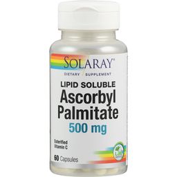 Solaray Palmitate d'Ascorbyle - 60 gélules
