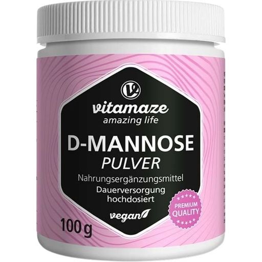 Vitamaze D-Mannose Pulver - 100 g