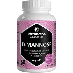 Vitamaze D-маноза капсули - 60 вег. капсули