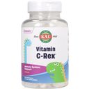 KAL Dinosaurs Vitamin C - Rex - 100 compresse masticabili