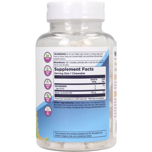 KAL Витамин С - Тиранозавър Рекс - 100 таблетки за дъвчене