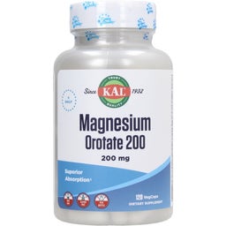KAL Magnesium Orotate 200 - 120 veg. Kapseln