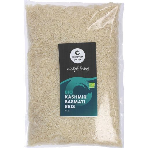 Cosmoveda Kashmir Basmati beli riž BIO - 1 kg