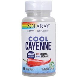 Solaray Cool Cayenne - 90 капсули