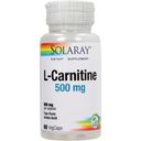 Solaray L-Carnitine - 60 Kapseln