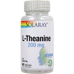 Solaray L-Theanine - 45 veg. capsules