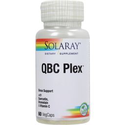 Solaray QBC Plex - 60 капсули
