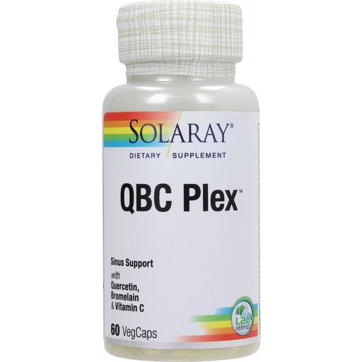 Solaray QBC Plex - 60 gélules