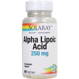 Solaray Acido Alfa Lipoico 250