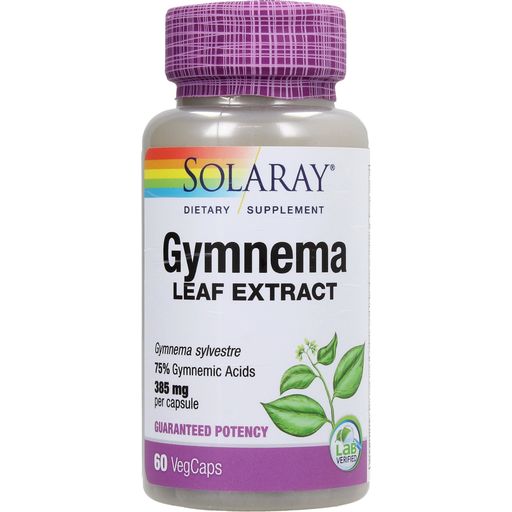 Solaray Gymnema - 60 gélules veg.