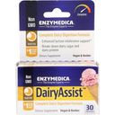 Enzymedica DairyAssist - 30 Kapsułek roślinnych