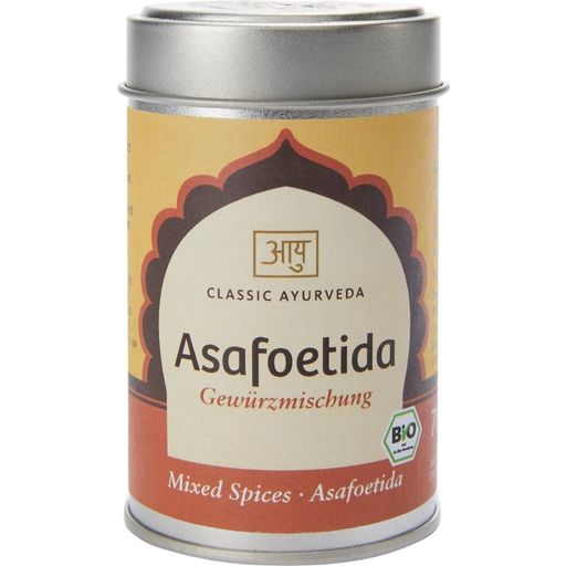 Classic Ayurveda Asafoetida Kryddblandning Ekologisk - 70 g