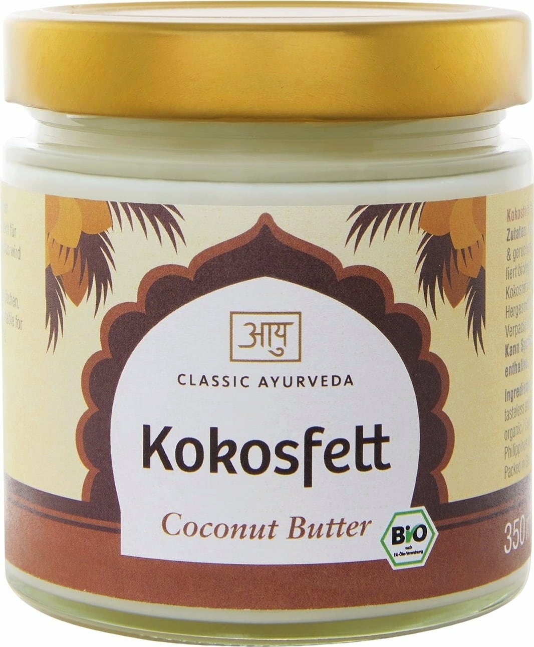 Classic Ayurveda Kókuszzsír Bio