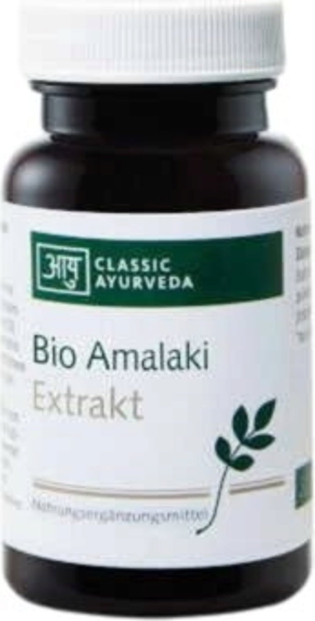 Classic Ayurveda Kapsel med Amalaki-extrakt, Ekologisk