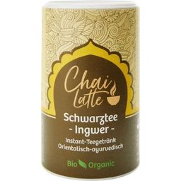 Classic Ayurveda Chai Latte fekete tea - gyömbér bio - 220 g