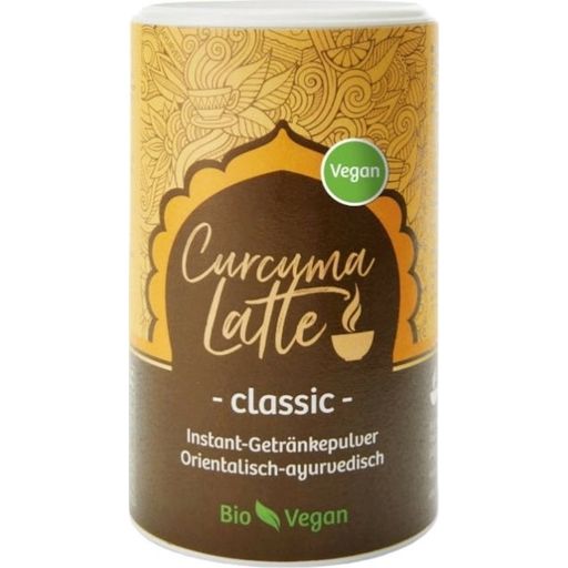 Classic Ayurveda Curcuma Latte Vegan, luomu - 220 g