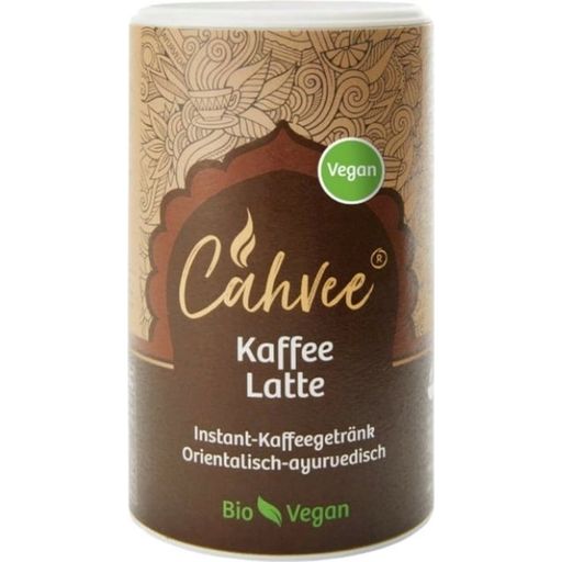 Classic Ayurveda Bio kávové latte Cahvee® Vegan - 220 g