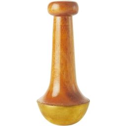 Classic Ayurveda Kaash купа с дървена дръжка - гладка - 1 бр.