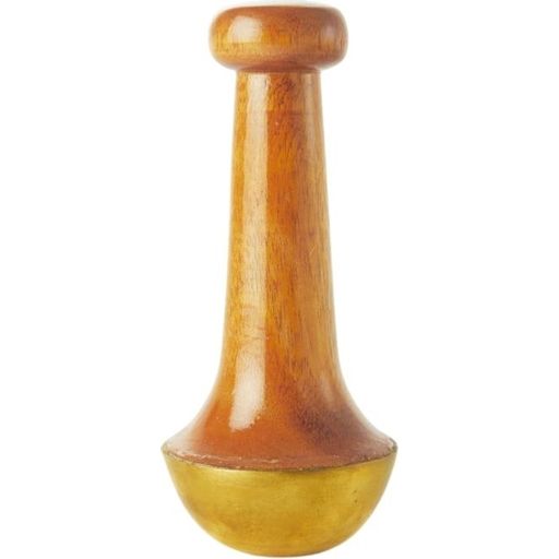 Classic Ayurveda Kaash s drevenou rúčkou (hladký povrch) - 1 ks