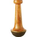 Classic Ayurveda Kaash Bowl with Wooden Handle, Rough