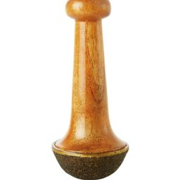 Classic Ayurveda Kaash s drevenou rúčkou (hrubý povrch) - 1 ks