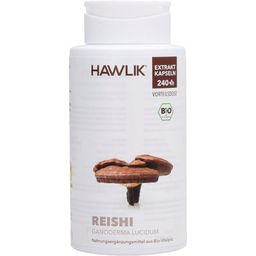 Hawlik Reishi Extract Capsules, Organic - 240 capsules