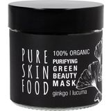 Зелена маска със суперхрана - Петна и комбинирана кожа
