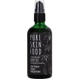 Pure Skin Food Bio telový a masážny olej - 100 ml