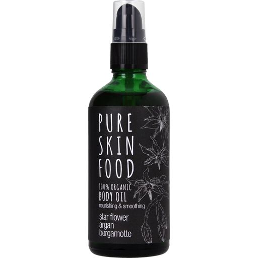 Pure Skin Food Body & Massage Oil, Organic - 100 ml