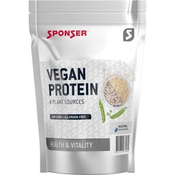 Sponser® Sport Food Veganskt Protein - Neutral