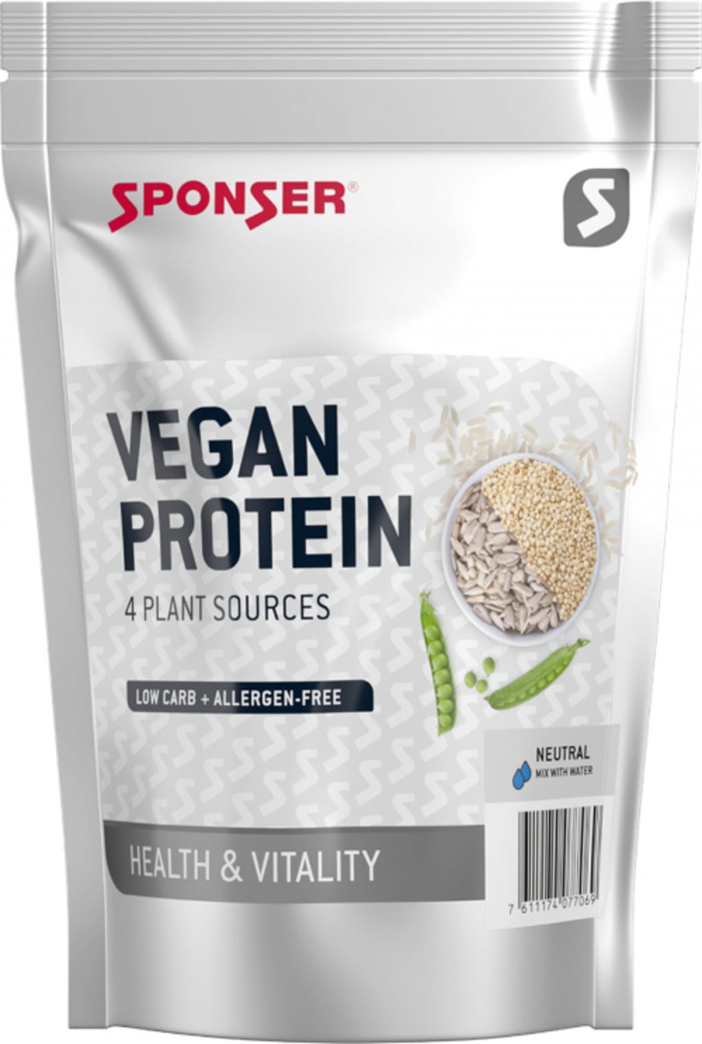 Sponser® Sport Food Veganskt Protein