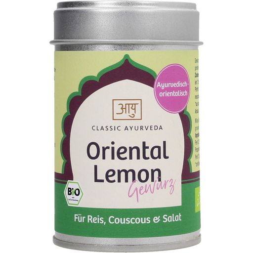 Classic Ayurveda Oriental Lemon Garden Bio - 50 g