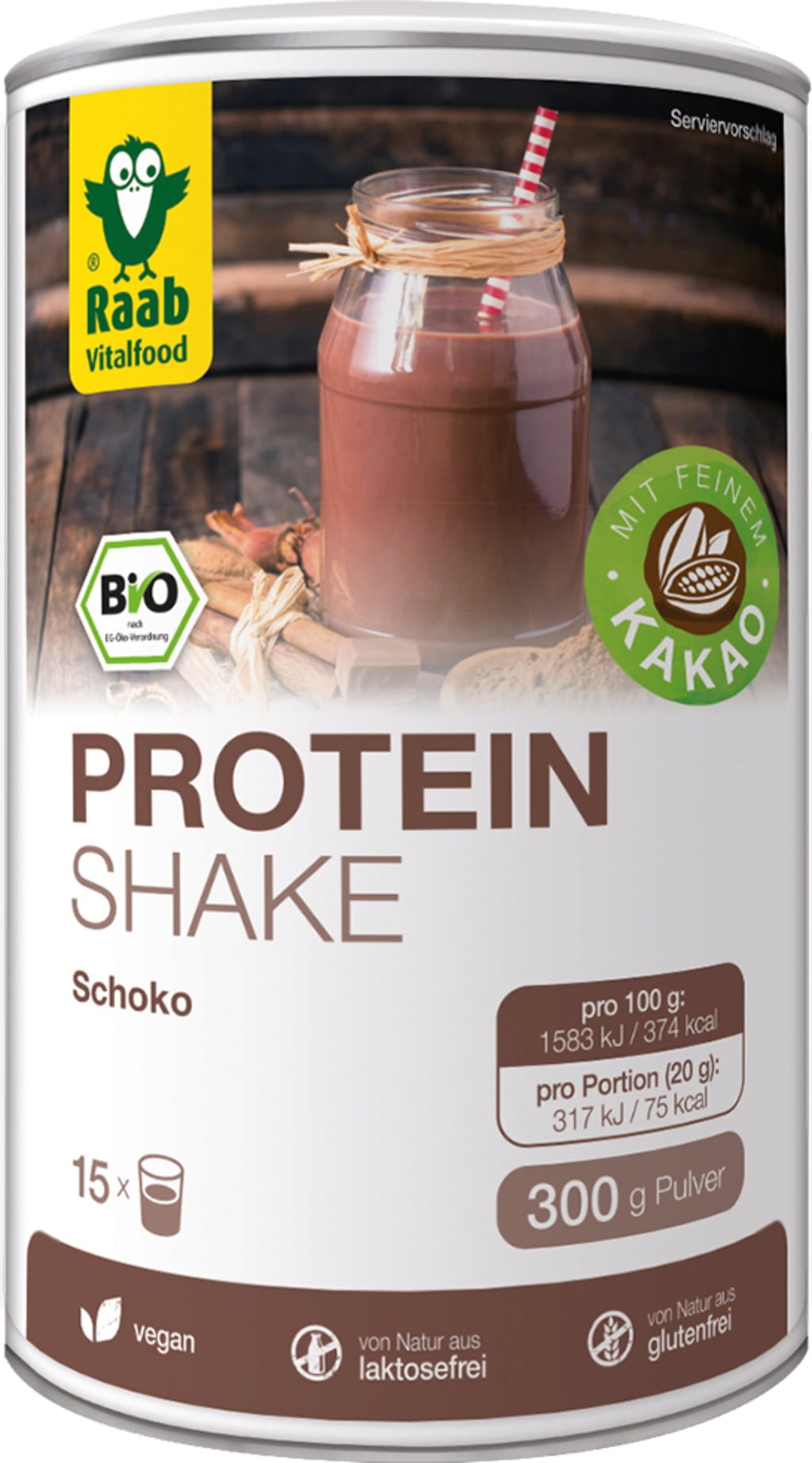 Raab Vitalfood Protein Shake Bio