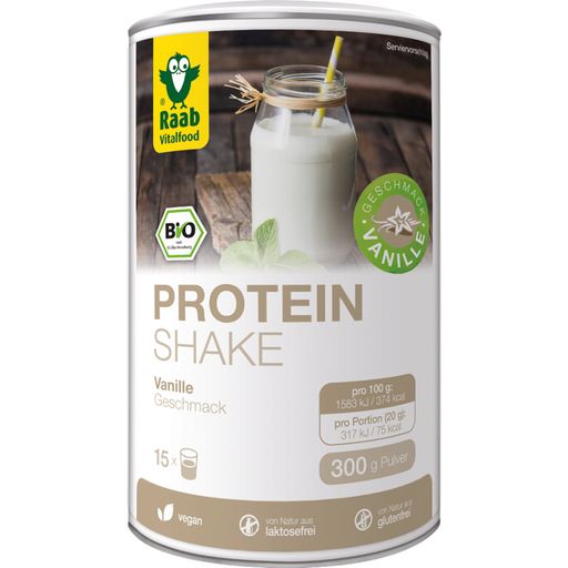 Raab Vitalfood Shake proteinowy bio - wanilia