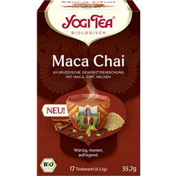 Yogi Tee Maca Chai čaj bio