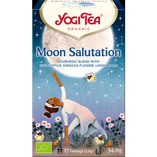 Yogi Tee Moon Salutation Bio - 17 Sachets de thé