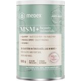 Medex MSM + Beauty Minerals Poeder