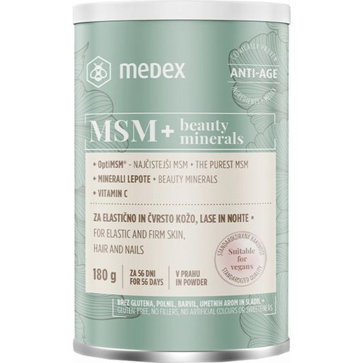 Medex MSM + beauty minerals por - 180 g