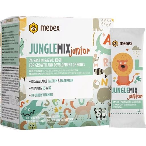 Medex Junglemix Junior - 15 vrecúšok