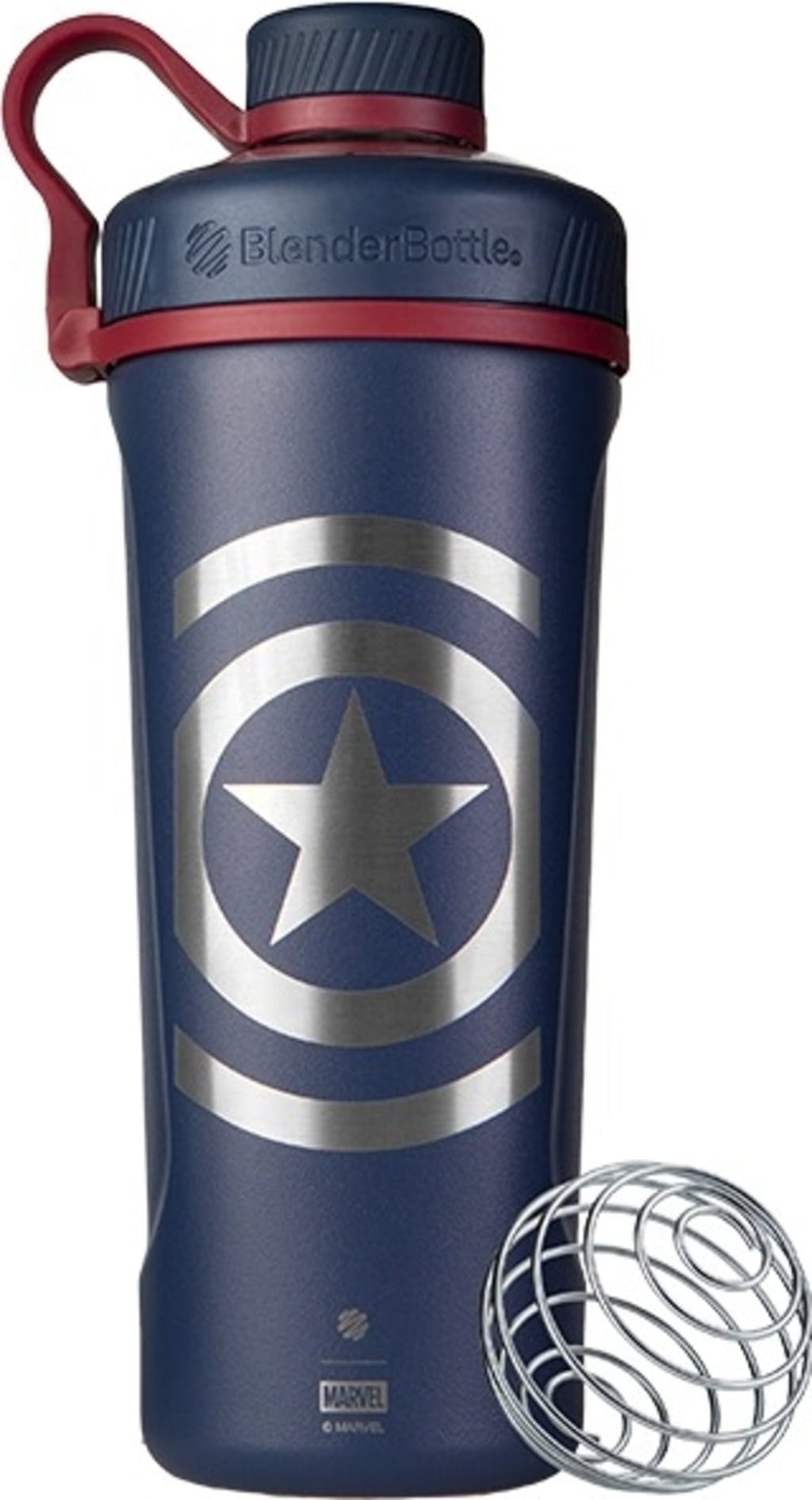 BlenderBottle Marvel® - Radian™ Thermo teräspullo - Captain America