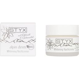 STYX Alpin Derm Crema Notte Schiarente - 50 ml