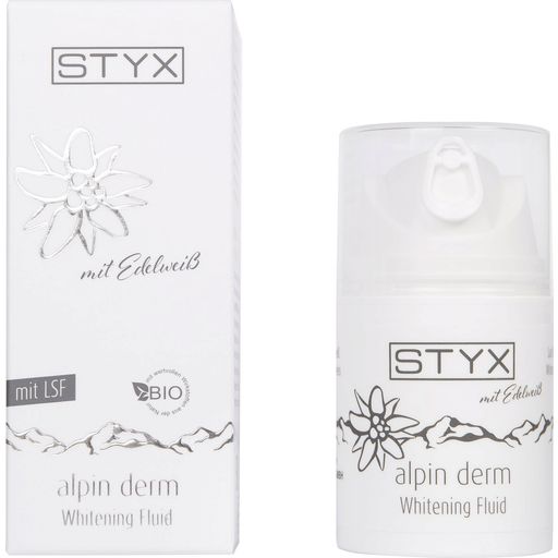 Styx alpin derm Whitening Fluid - 50 мл