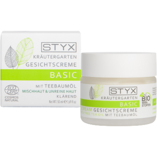 Styx Gyógynövénykert arckrém teafaolajjal - 50 ml
