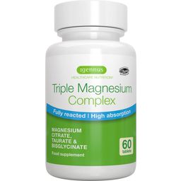 Igennus Triple Magnesium Complex Tabs - 60 Tabletter