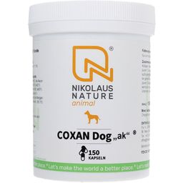 Nikolaus Nature Animal COXAN® Dog "ak" Capsules