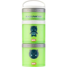 BlenderBottle Whiskware Snack Container 3Pak - Black Panther